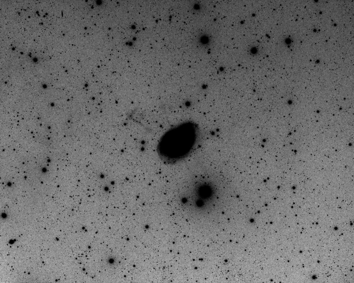 NGC 1097 L-invers Remmel