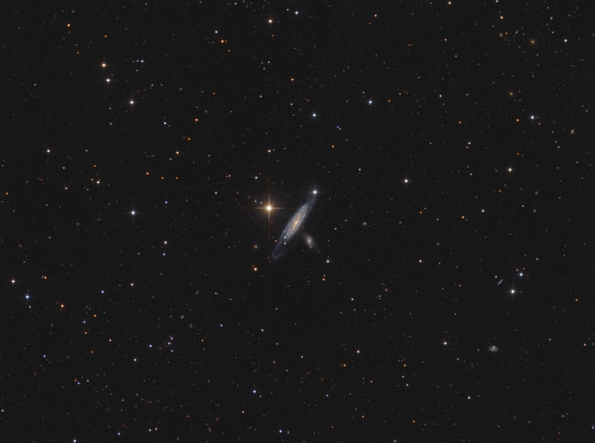 NGC 5297 finish